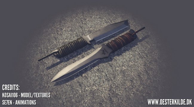 Dual Knife для CS:GO